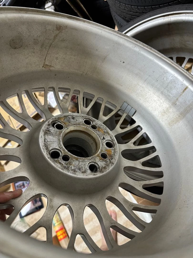 JDM BBS 16 inch No Tires - Image 5