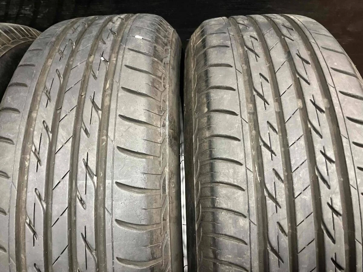 JDM SUBARU STI genuine BBS forging 15-inch wheels 6J+55 5H100 Bridgest No Tires - Image 10