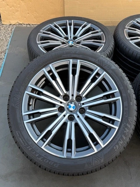 JDM BMW G20 3series Msports genuine double spoke styling 790 2series G No Tires - Image 9