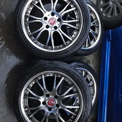 JDM 4Book No Tires