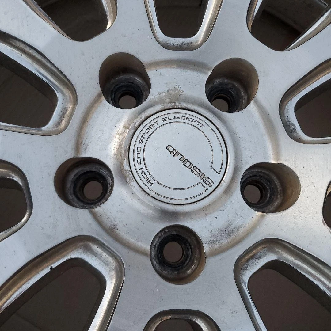 JDM Work Gnosis GR4 Alphard Vellfire Toyota Alphard No Tires - Image 6