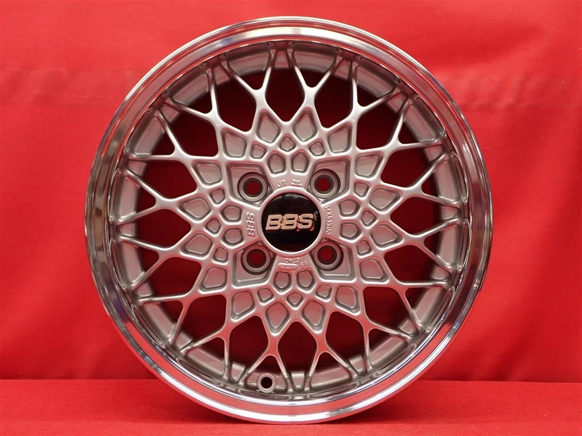 JDM BBS ISUZU Gemini Genuine 4Wheels no tires 14x5.5+40 4x100 - Image 4