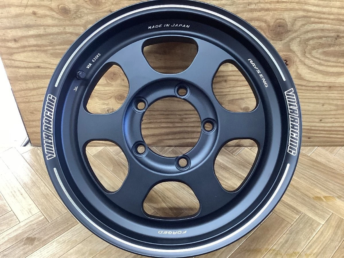 JDM RAYS VOLK RACING TE37XT for J 165.5J 5/139.7 +20 BC Full Set Jimny No Tires - Image 4