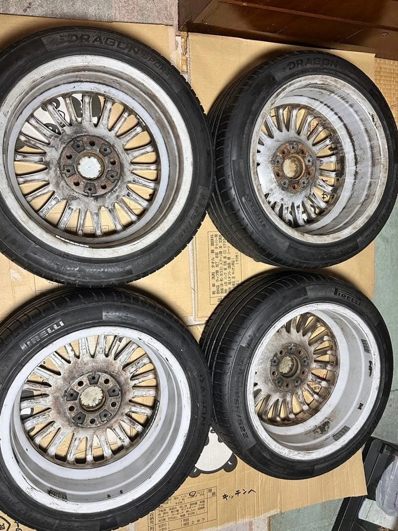 JDM BMW Genuine Wheels 5series 225/45R17 Summer Tires Radial Tires No Tires - Image 9