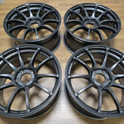 JDM 188.5J +45 PCD114.3 ADVAN Racing RZ WRX STI VAB GVB GRB S4 VAG GVF No Tires