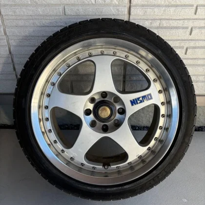 JDM NISMO LM GT2 17-inch S13 Silvia Size No Tires