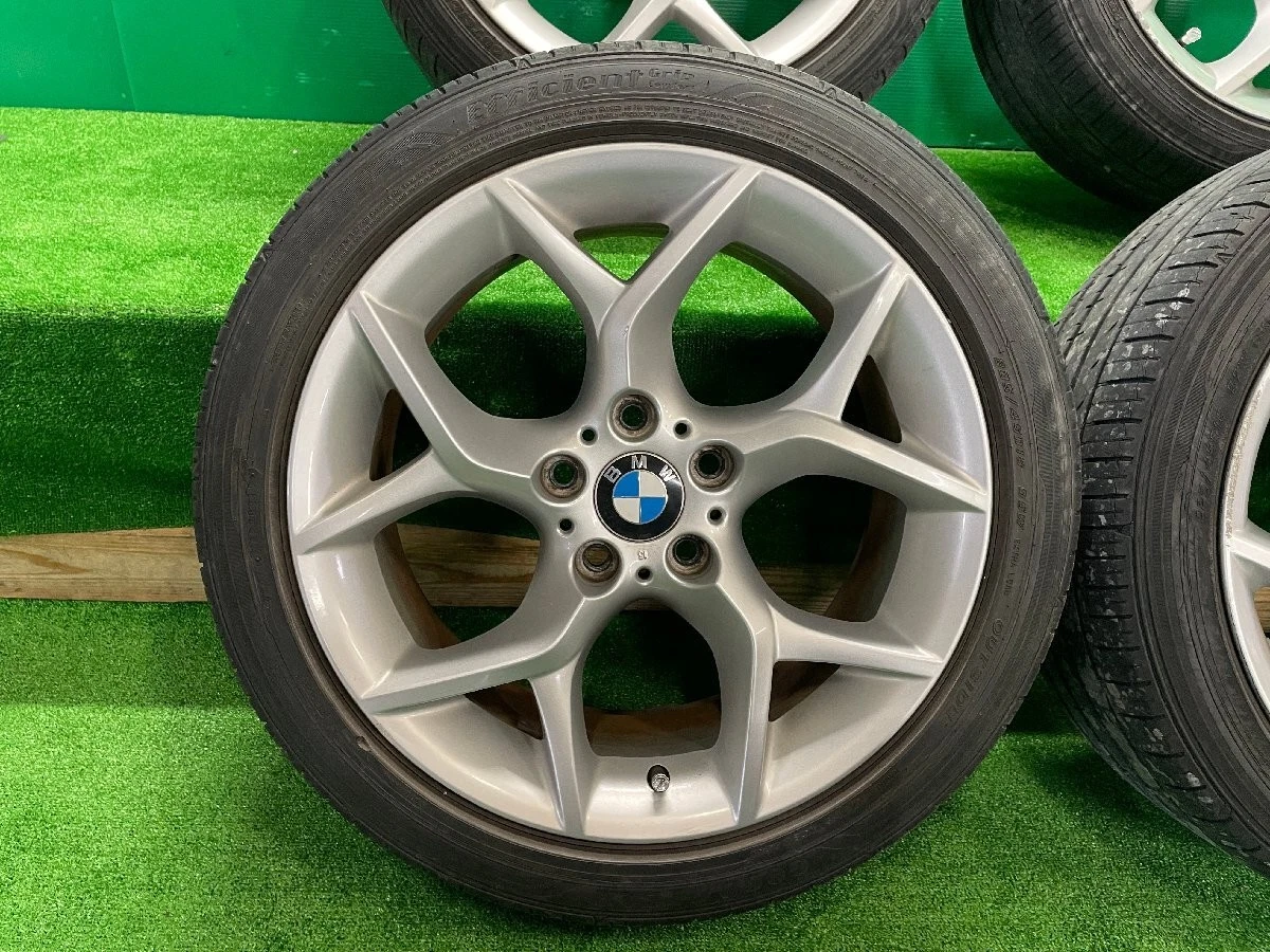 JDM BMW X1 VL18 E84 Genuine 18 Aluminum Wheels 4Book 18x8J PCD120 225/ No Tires - Image 4