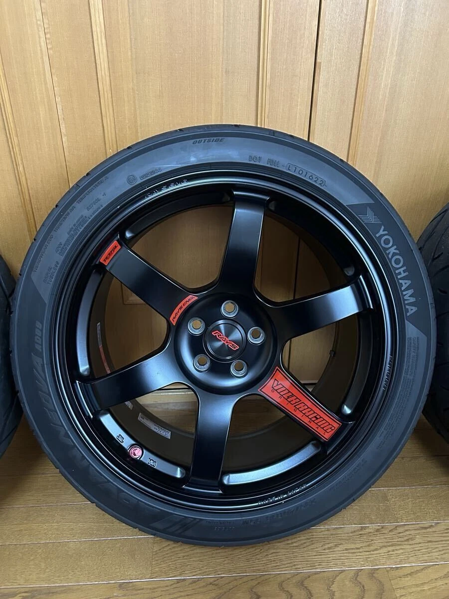 JDM RAYS TE37 SAGA SL forged wheels RAYS No Tires - Image 4