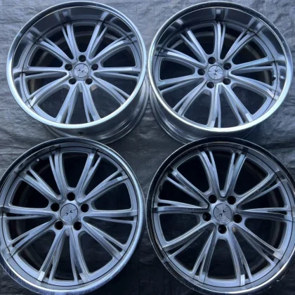 JDM Out of print / Weds Maverick 210S-R / 20x9j + 28C disc / 10j + 28A No Tires