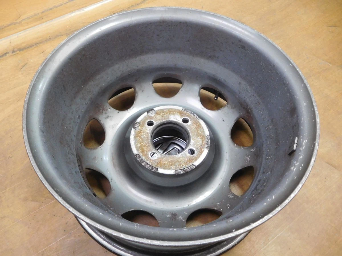 JDM 16-207Rare CRIMSON DEAN Mike Lotte 15in 7J +30 PCD100-4H bar fende No Tires - Image 9