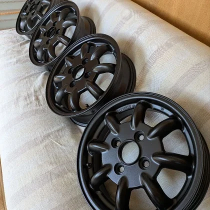 JDM MINLITE 13-inch aluminum wheels PCD100 No Tires