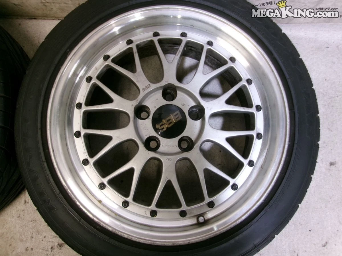 JDM BBS LM 17-inch wheels 8J+40 bolt pattern 5x114.3 bolt pattern for No Tires - Image 3