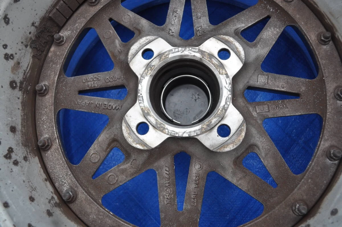 JDM WORK EQUIP03 4Wheels no tires 15x8.5-12 4x114.3 AE86 - Image 6