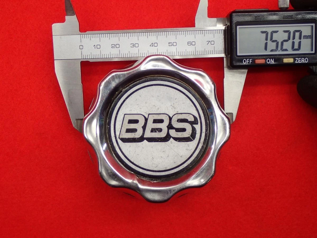 JDM Discontinued 1 sheet BBS RA224 aftermarket used center cap center No Tires - Image 8