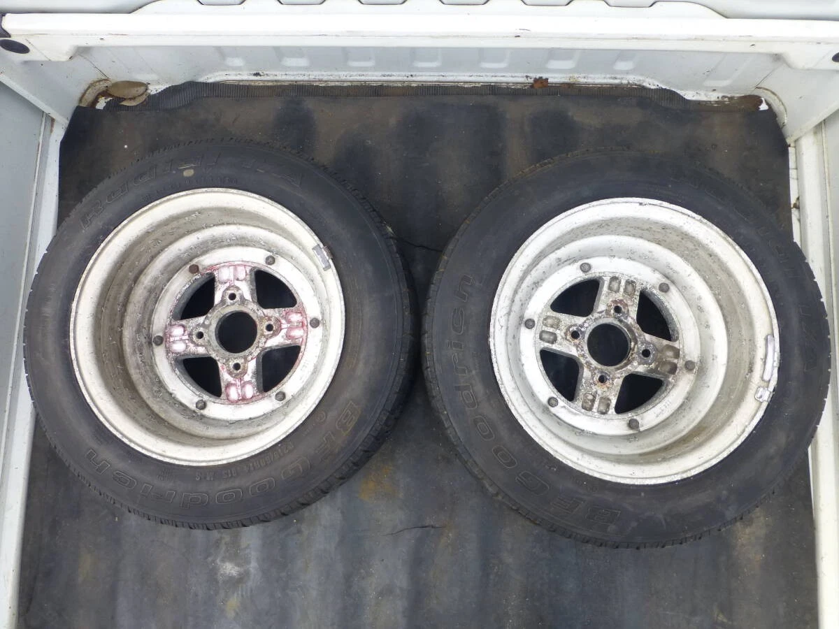 JDM Speedster SSR MK2 MKⅡ Mark II 149j -8~-9 8.5j also available Deep No Tires - Image 6