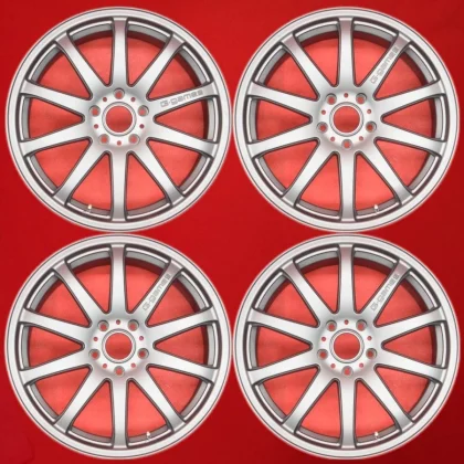 JDM lightweight 1Pcs9.4kg RAYS Rays G-games 77S Used Wheel 4Book 7.5J No Tires