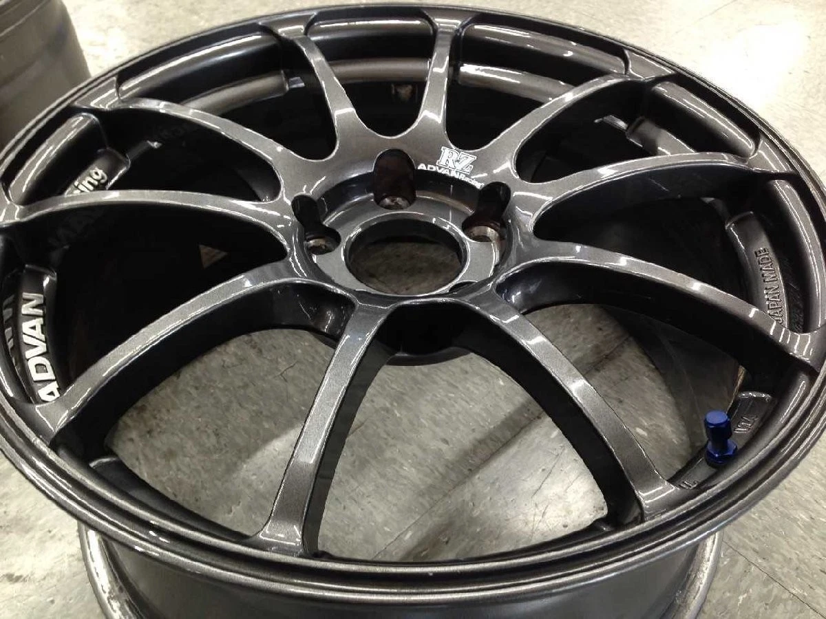 JDM Koshigaya 09-128741 ADVAN Racing RZ 18-inch Wheels 4-Piece Set for No Tires - Image 3