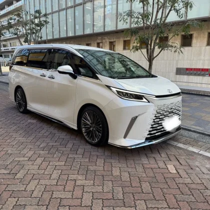 JDM WALD pcd120 40 Alphard 40 Vellfire Lexus LM No Tires