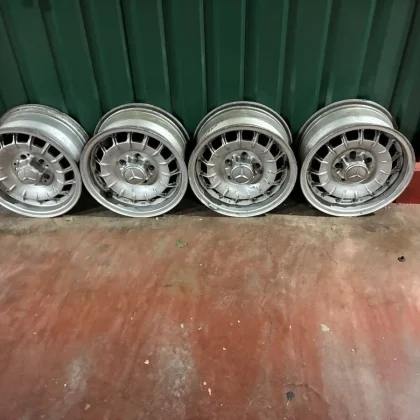 JDM Mercedes-Benz wheels No Tires