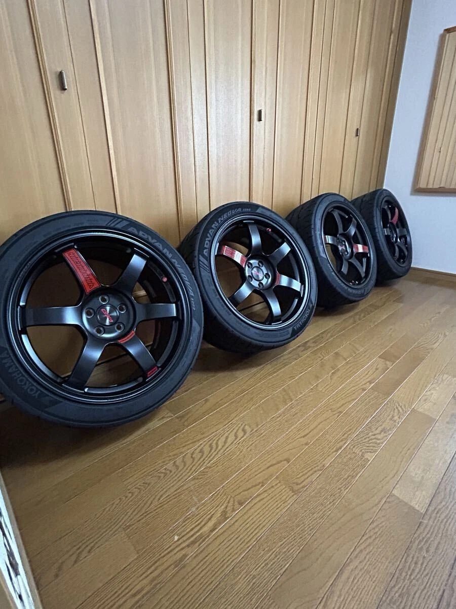 JDM RAYS TE37 SAGA SL forged wheels RAYS No Tires - Image 9