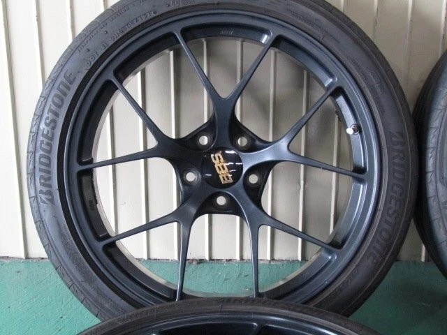 JDM Super Popular Forged BBS RI-D Forged Super Duralumin Matte Black f No Tires - Image 4