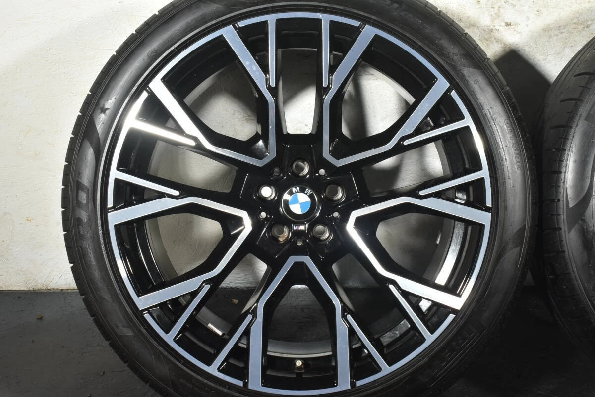 JDM BMW F95 X5M F96 X6M OEM 21/22 inch wheels PCD112 10.5J +31 11.5J + No Tires - Image 2
