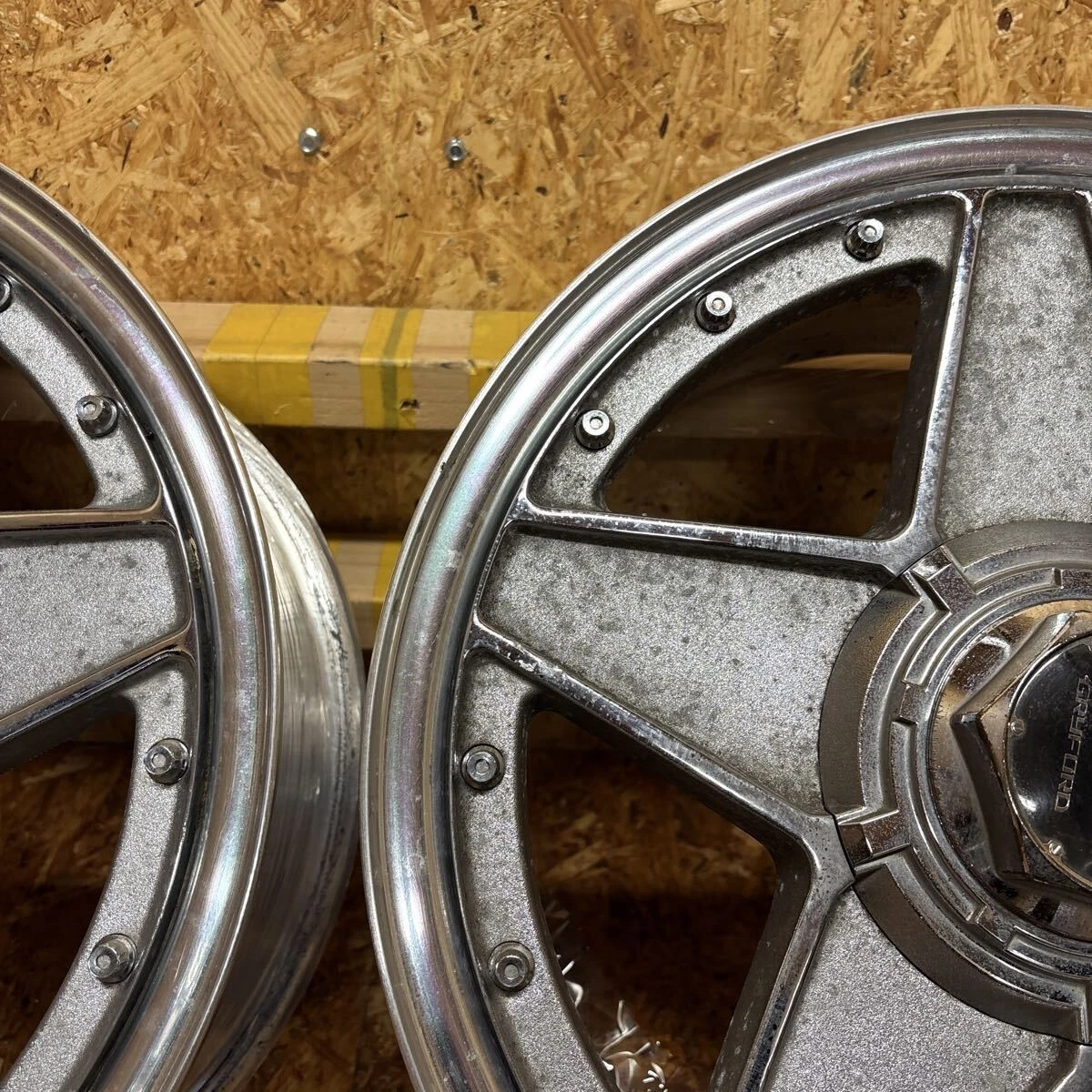 JDM ForgingGFDTaneisha156J+40100-114.3/4-lugLightweight Size Old car No Tires - Image 9