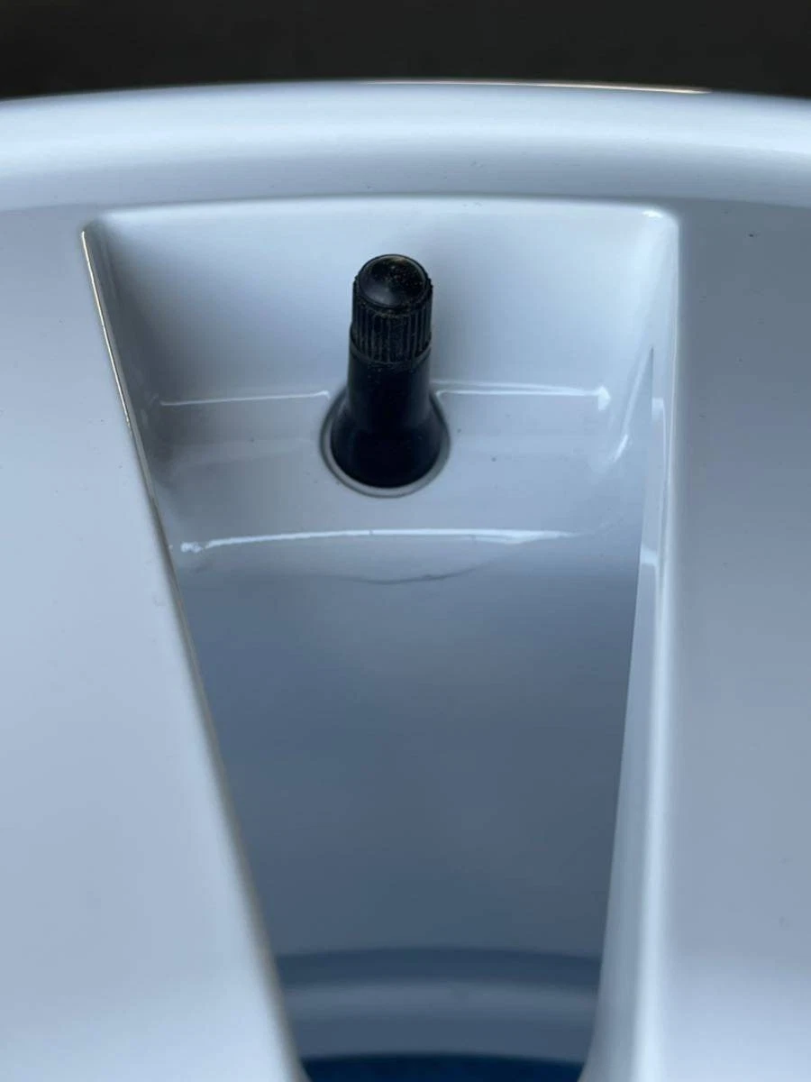 JDM BBS Subaru genuine 17 x 7J +48 5H 100 RV722 wheels made in Japan l No Tires - Image 6