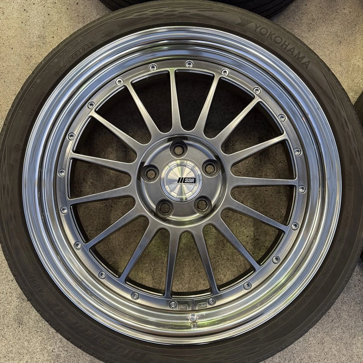 JDM SSR Professor TF1 197.5J +43 SL Professor TF1 SSR No Tires - Image 2