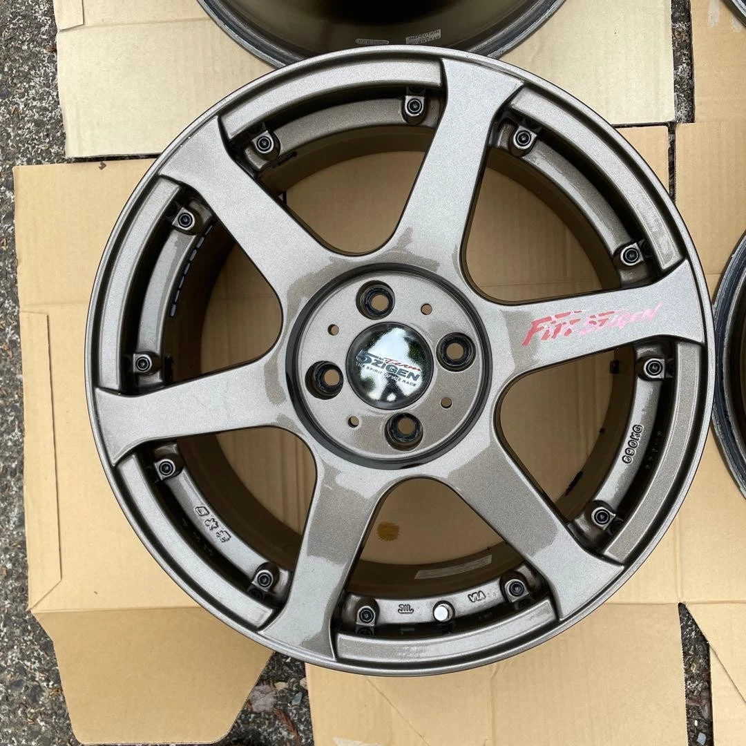 JDM 5th Dimension Wheel No Tires - Image 2
