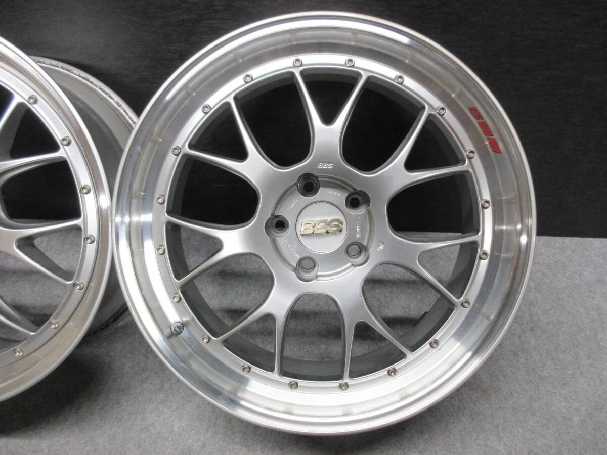 JDM BBS LM-R DSK 20E90 E91 E92 F10 F11 E85 E46 E36 E60 E61 Lexus LS460 No Tires - Image 2