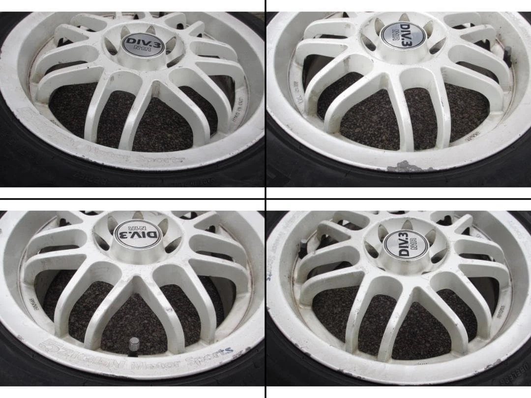 JDM 5ZIGEN MotorSports DIV.3N1R Wheels 4Book No Tires - Image 3