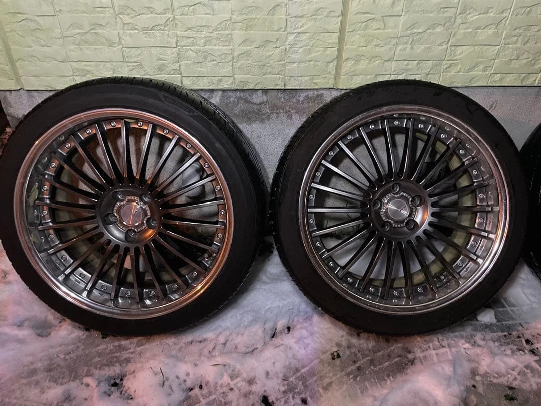 JDM Final work Lambec LF1 20 inch 9j through No Tires - Image 7