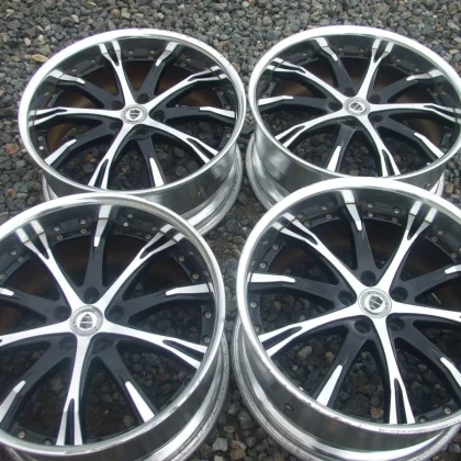 JDM WORK Shutbar Soarer Fairlady Z34 Z33 Skyline Soarer Alphard Vellfi No Tires