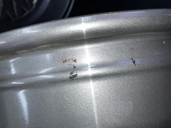 JDM B5 Old Car Wheel SPA Aluminum Wheel 14x6J Offset 25 PCD: 114.3 4-L No Tires - Image 6