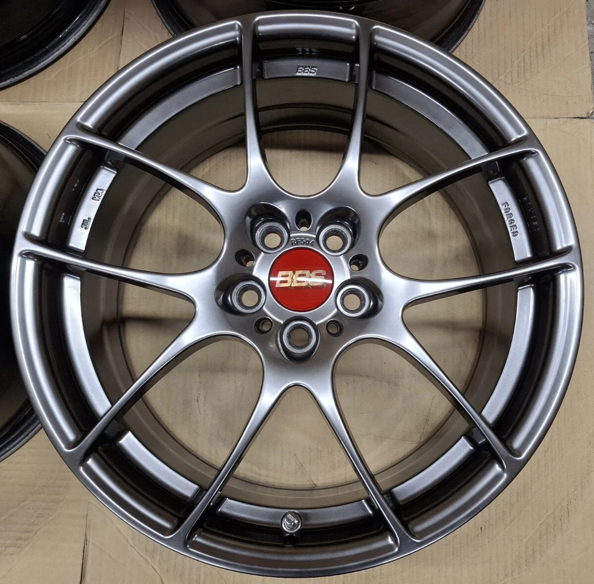 JDM Superb Condition BBS RF Wheels 177.5J 100mm Forging for Subaru Leg No Tires - Image 2