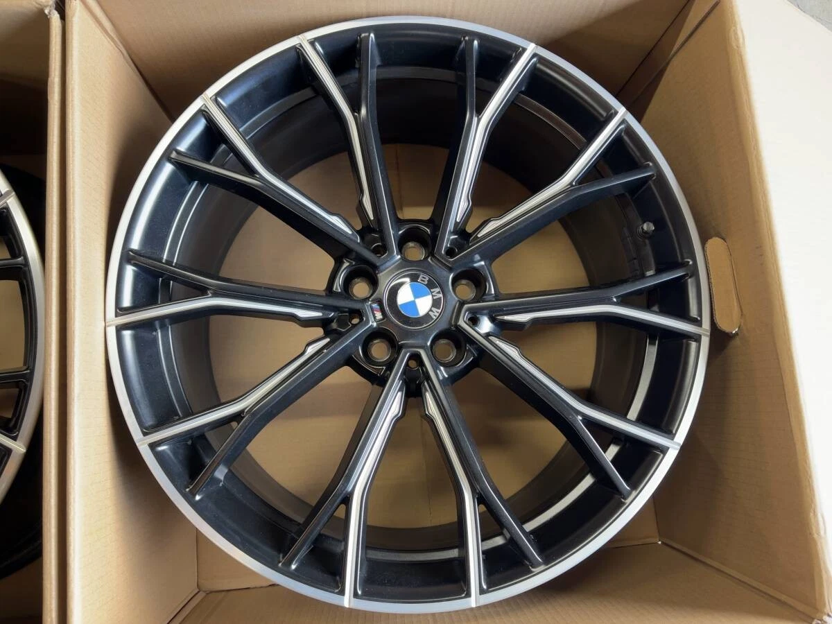 JDM Genuine BMW G30/G31 M Performance Wheels 20-inch 4-Piece Set No Tires - Image 3
