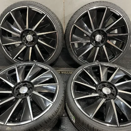 JDM Imported 225/35ZR20 summer tires WALD BALCAS Valdo 208J5HPCD100+45 No Tires