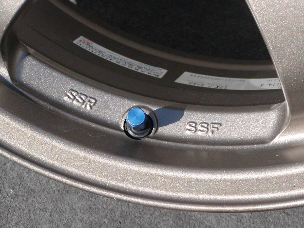 JDM Lightweight SSR type C 7.5J+40 114.3-5H 2-wheel set for Swift Civi No Tires - Image 3