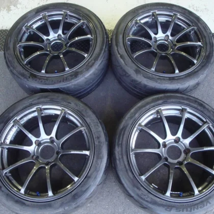JDM For BMW ADVAN Racing RS 17-inch aluminum wheels + Hancock Ventus R No Tires