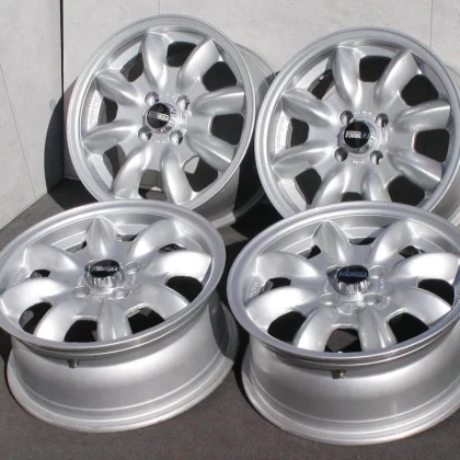JDM Pana Sports 6.5J +33 PCD100 wheels for Roadster M2 1001 bB Fit Civ No Tires