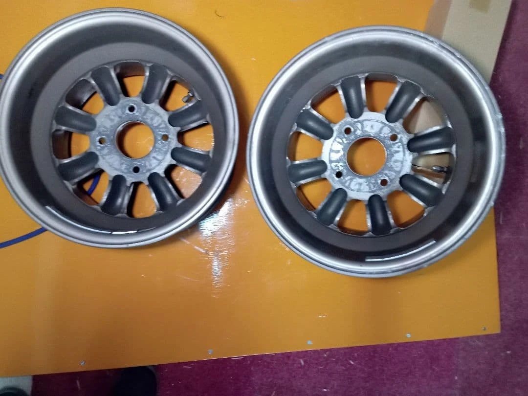 JDM Ultra rare WatanabeMg magnesium No Tires - Image 4