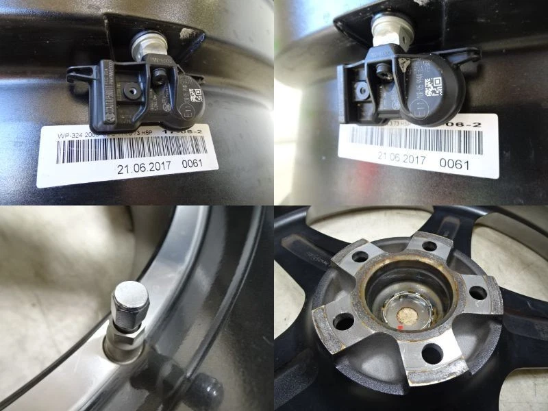 JDM A-024 Cash on delivery available Rank D.I Used WORK RYVER Raybar S No Tires - Image 8