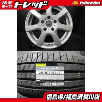 JDM Abe Shokai MAK DOLOMITI Dunlop Le Mans 5+ 205/55R16 fuel-efficient No Tires