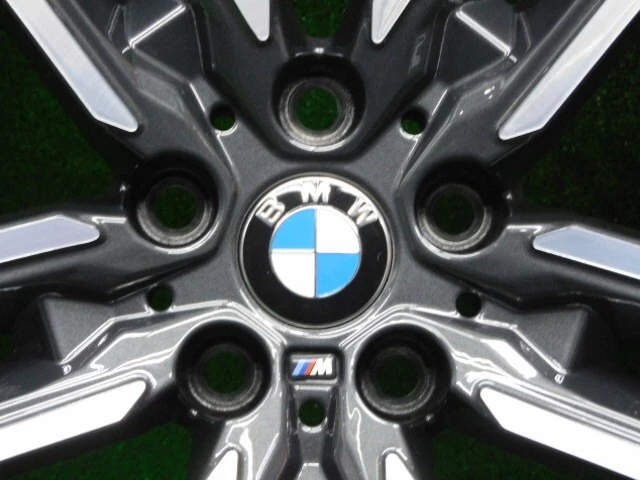 JDM Used 4Book 245/40R19 wheels and tires 2019 70% tread remaining for No Tires - Image 3