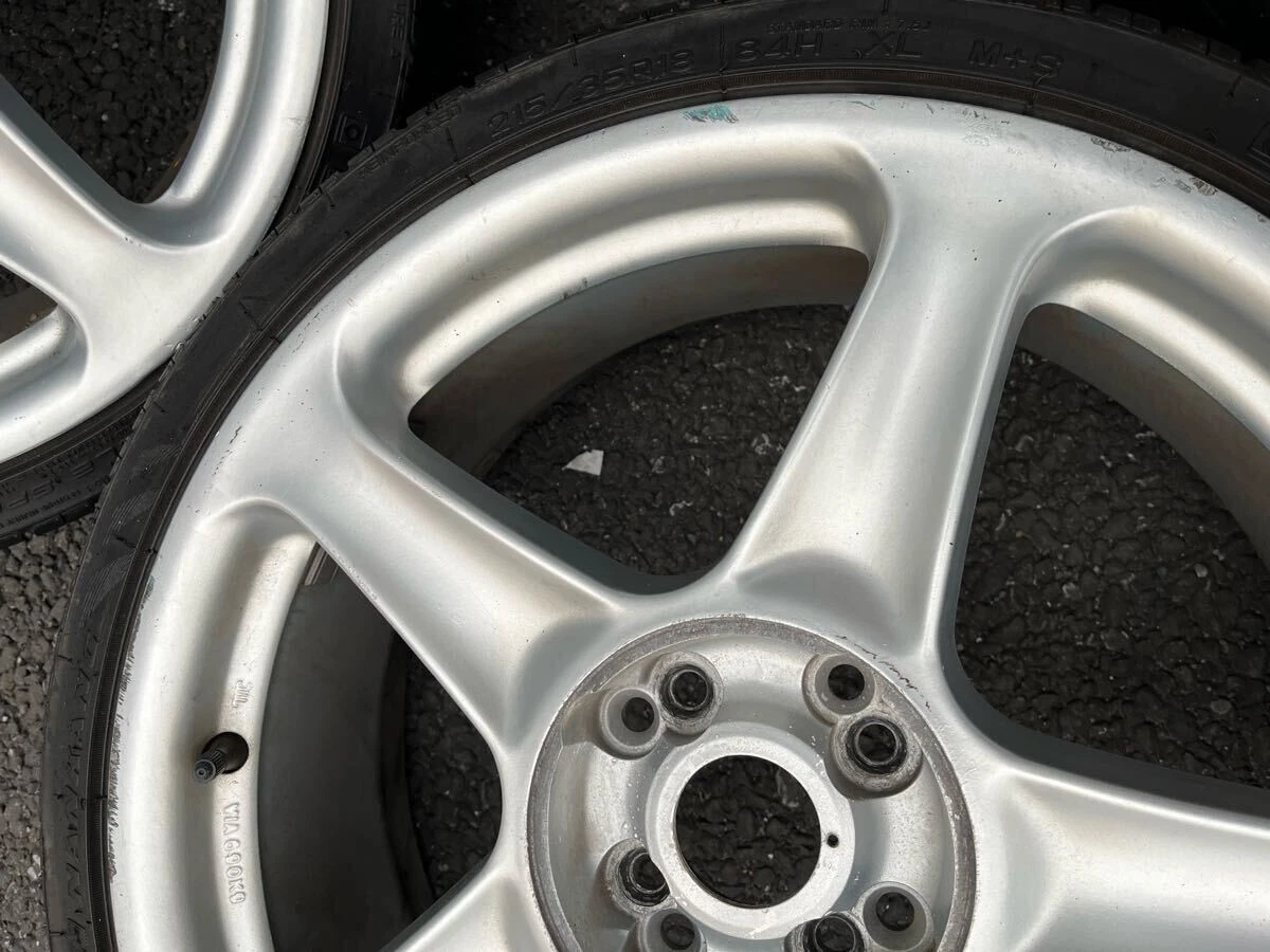 JDM AXIS Touring Cup TC 4H 114.3 100mm Wheels for Accord Integra Civic No Tires - Image 8