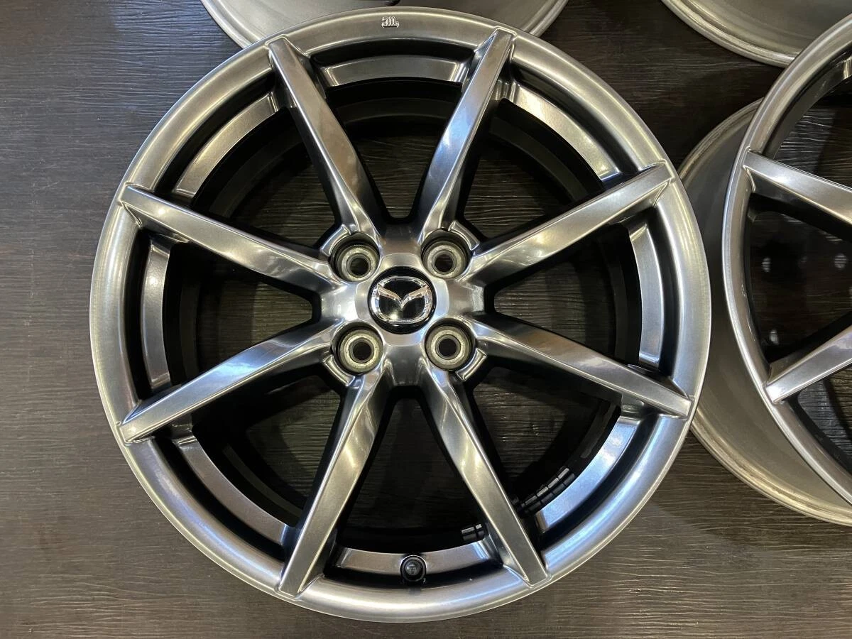 JDM SALE Finished Full set of 4 high-brightness paint finishes for Maz No Tires - Image 4