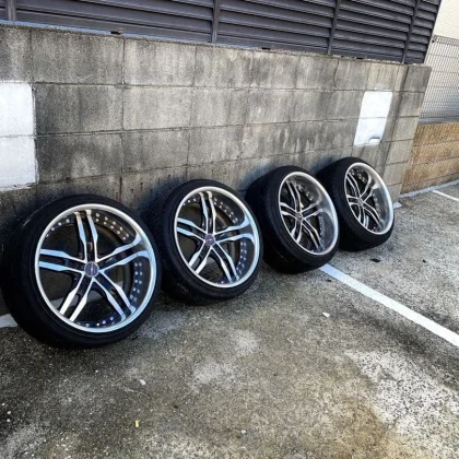 JDM Ame Shallen 19-inch big rim No Tires