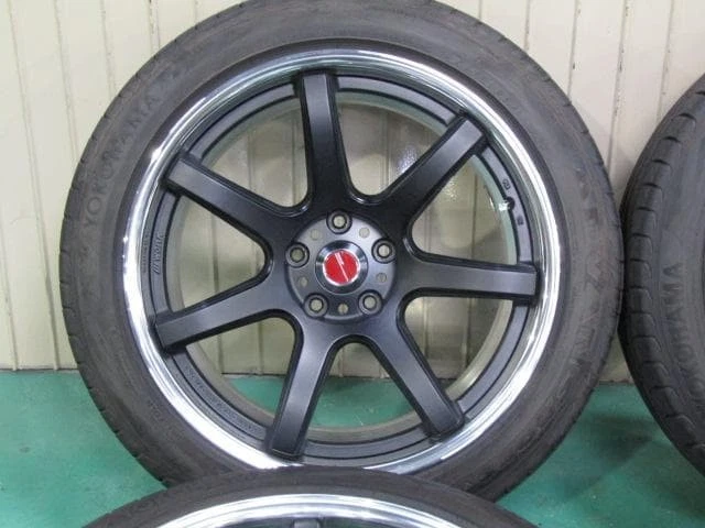 JDM Current Price WORK EMOTION emotion T7R 2P MGM No Tires - Image 2