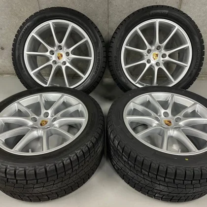 JDM porsche 20 wheel set No Tires